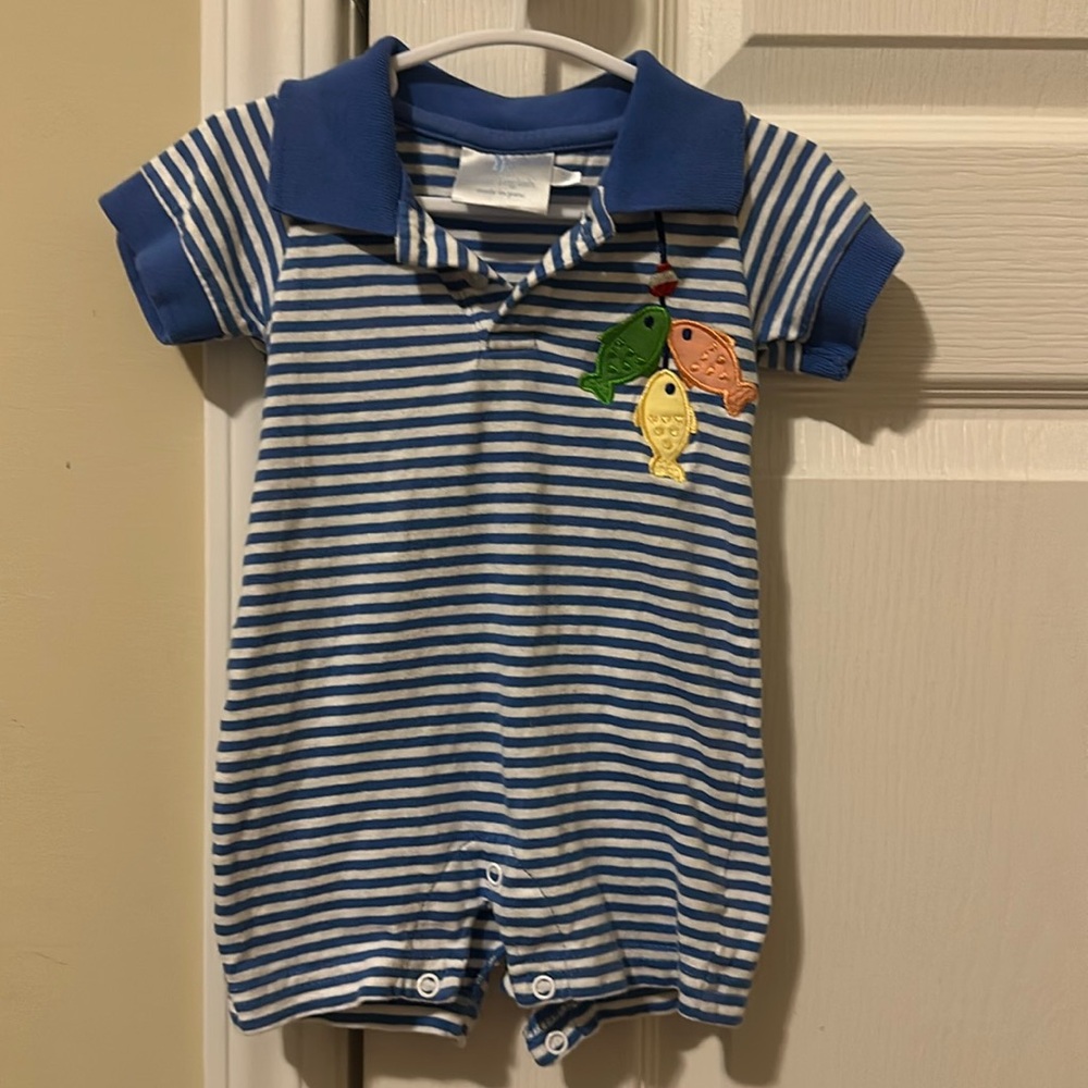 Fish Romper